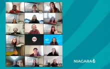 Participant partners at the 6th Consortium Meeting held online. 